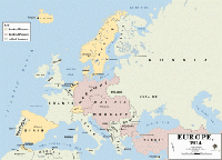 Europa 1914